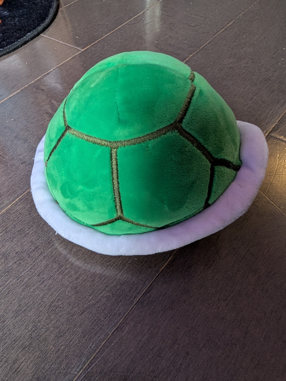 Super Mario Bros. Green Turtle Shell Plushie With Sound